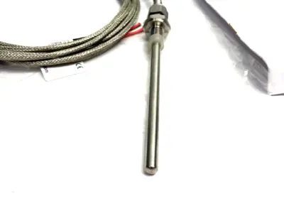 USED KOBOLD SCREW-IN AND INSERTION RESISTANCE THERMOMETER