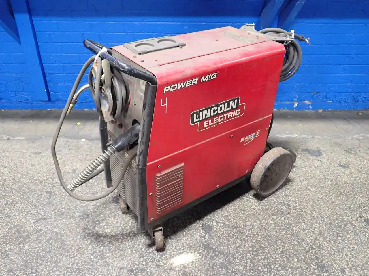 Used LINCOLN ELECTRIC POWER MIG 256 Mig Welders Ohio US | HGR 24 #1283852