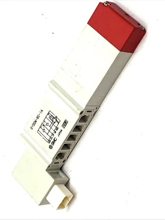 Used SMC DOUBLE CHECK SPACER WITH RESIDUAL PRESSURE RELEASE Misc Fasteners | Maverick Industrial Sales #1105778