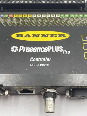 USED BANNER BANNER PPCTL