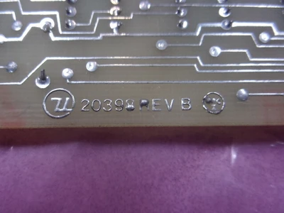 USED Universal Instruments 20399 REV C