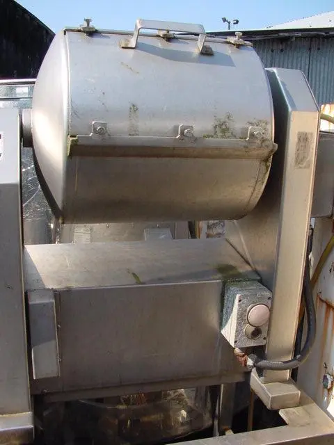 30 L Rotary Vacuum Tumbling Chamber S/S