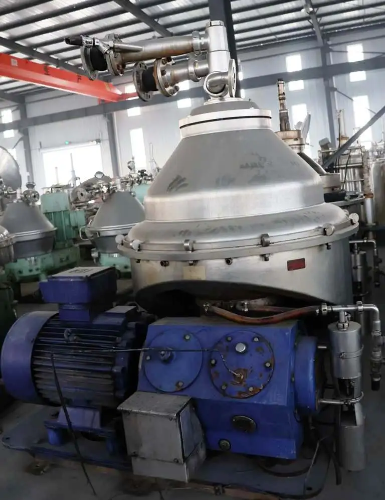 Alfa-Laval GTPX 517 TGV-15CG separator, 316SS.