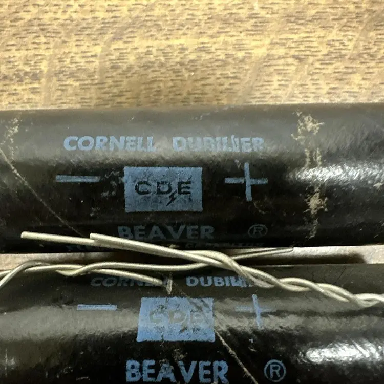 Used CORNELL DUBILIER BR200-150 Miscellaneous Equipment (Electrical & Power) | Surplus Asset Holdings #1194287