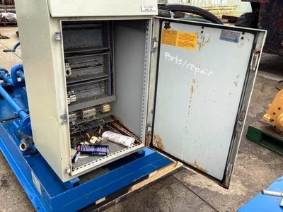 (2) Alfa-Laval MAB 206S-24 oil cleaning modules, SS.
