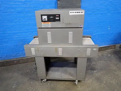 Used CLAMCO 850 Shrink Tunnels Ohio US | HGR 24 #1056337
