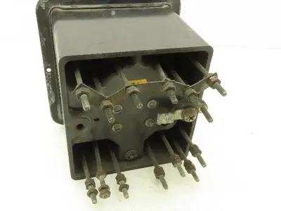 General Electric 12HFA51A48F Overcurrent Time Delay Relay 6 VDC Type HFA