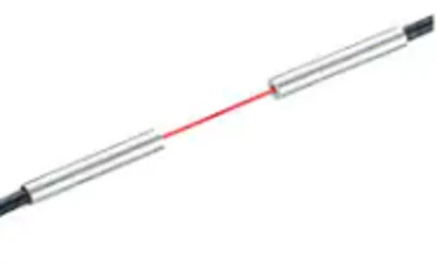 Keyence FU-59U Digital Fiber Optic Sensor, Fiber Unit Thrubeam Type [New]