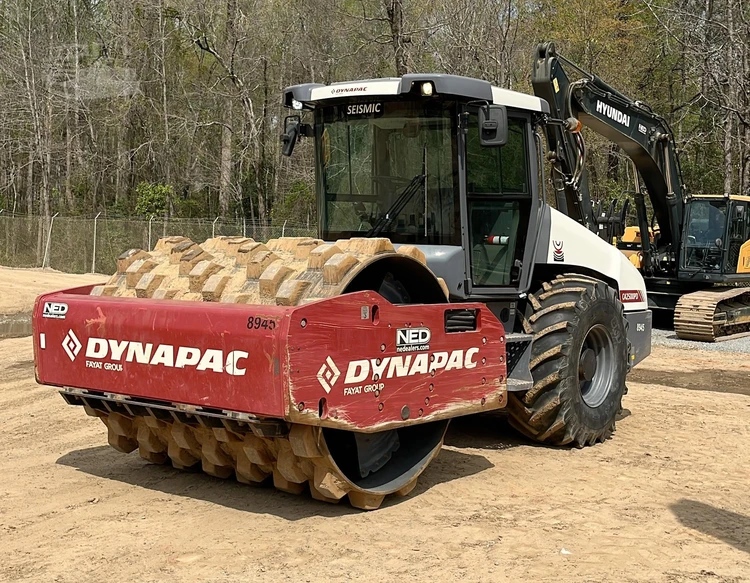 Used 2023 DYNAPAC CA2500PD Road Rollers North Carolina US | National Equipment Dealers #1422044