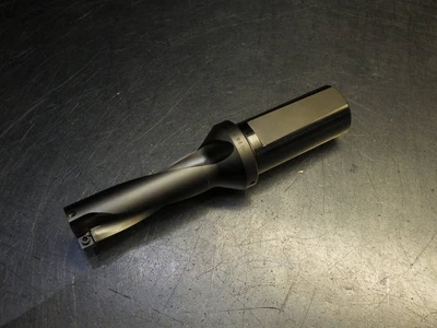 Kyocera 3/4" Coolant Thru Indexable Drill 1" Shank S100-DRV0766-3-06 (LOC3395)