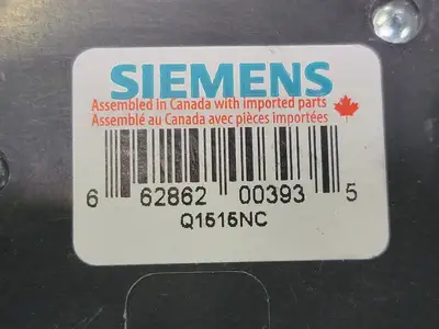 USED SIEMENS Q1515NC