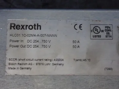 USED REXROTH HLC01.1C02M4A007NNNN