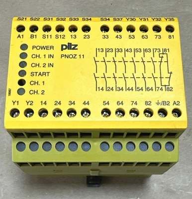 NEW Pilz PNOZ 11