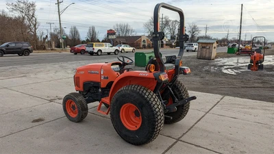 USED 2017 KUBOTA L2501