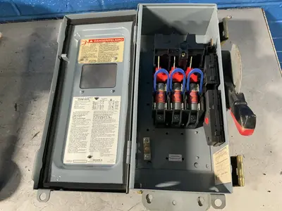 Used SQUARE D CH361AWK Switchgears Ohio US | HGR 24 #1314197