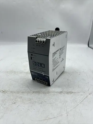 Used SOLA/HEVI-DUTY _UNKNOWN_ Power Supplies Michigan US | ND Industrial Surplus #1208454