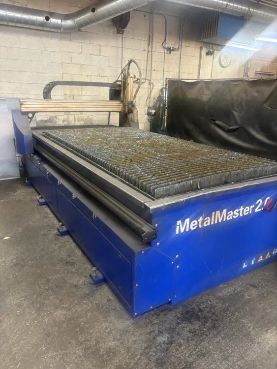 Used 2017 MESSER METALMASTER 2.0 Plasma Cutters Illinois US | Lion Machinery #919608