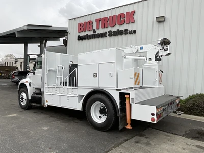 Used 2012 INTERNATIONAL 4300 Service & Utility Trucks California US | Big Truck & Equipment #1412348