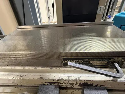 Used 1985 KENT KGS-200 Reciprocating Surface Grinders Minnesota US | Source Machinery Sales #1495044