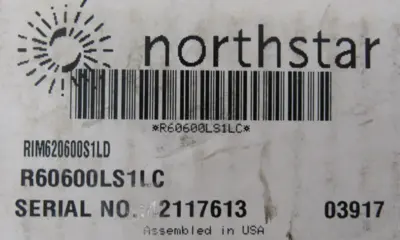 NEW NORTHSTAR R60600LS1LC TACHOMETER