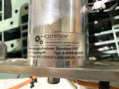 4-84040-000 | Hammer Automation  Standard -PRT Toolholder With BRV80-600 Carbon Kit - Used
