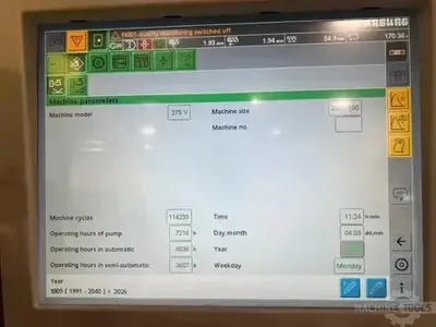USED 2018 ARBURG ALLROUNDER 275V