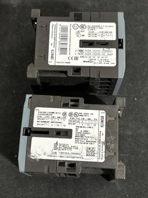 SIEMENS Contactor (1) 3RT2017-1AK61, (1) 3RH2131-1AB00 Fast Shipping +Warranty