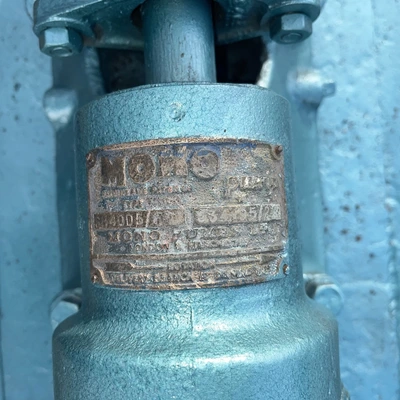 60 Lpm S/S Mono Pump SH40 1.1 kw Motor
