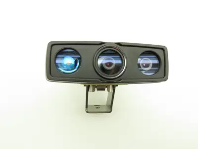 Cognex 3D-A1000-DIM-Q 3D Dimensioning System Smart Camera 24V