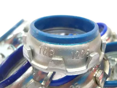 USED T&B 1-1/4" METALLIC INSULATED BUSHING