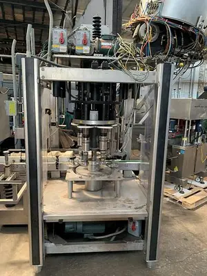 Zalkin 5 head rotary capper
