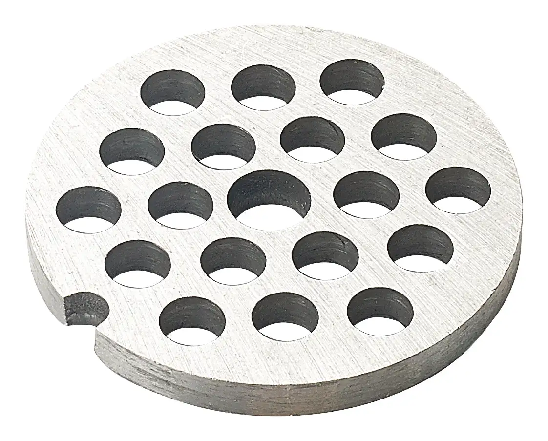 Grinder Plate for MG-10,#10, 5/16"(8mm), Iron (2 Each)