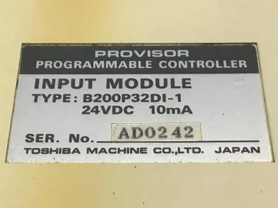 USED TOSHIBA B200P32DI-1