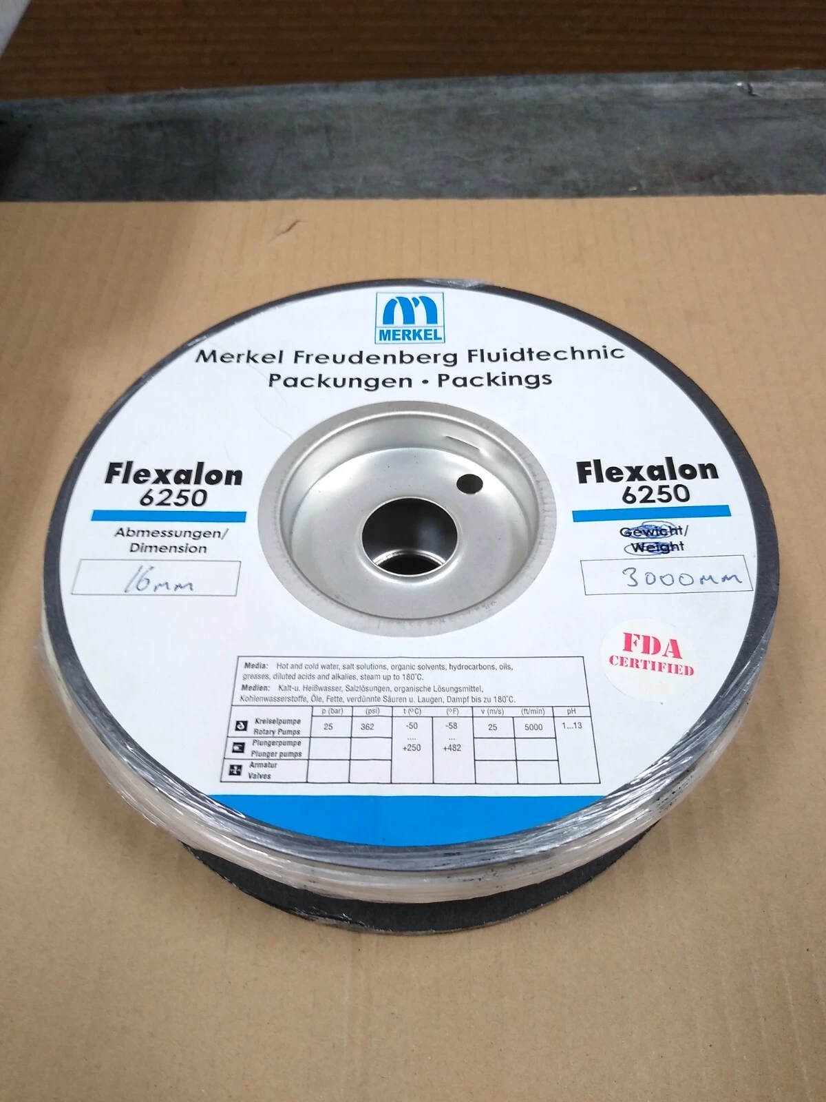 NEW Merkel FLEXALON 6250