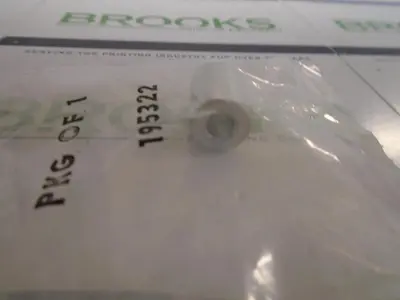 USED AB DICK 195322