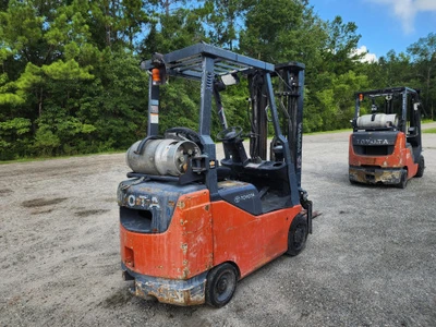 Used 2015 TOYOTA 8FGCSU20 Misc Forklifts Pennsylvania US | National Lift Equipment #1368456