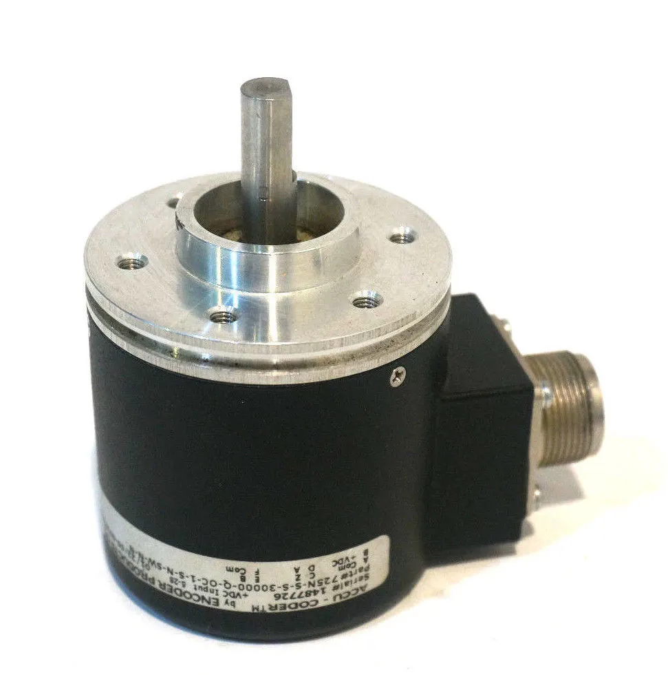 USED ENCODER PRODUCTS 725N-S-S-30000-Q-0C-1-S-N-SW-N-N ACCU-CODER 725NSS30000Q0C1SNSW