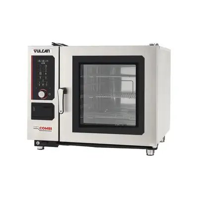 Vulcan CHEF-62E Chef'scombi Full Size Combi Oven - Boiler Based, 208v/3ph