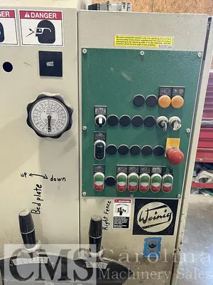 Used 2000 WEINIG P 26 SUPER 5-HEAD MOULDER Woodworking Moulders North Carolina US | CAROLINA MACHINERY SALES #1540126