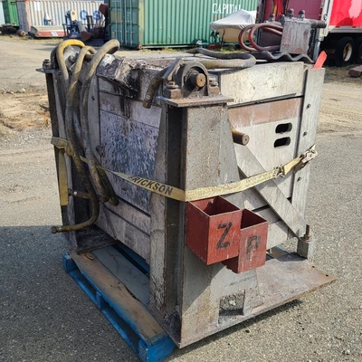 Used AJAX MAGNETHERMIC MFB-1000 Metal Melting Furnaces British Columbia CA | Savona Equipment LTD #1507625
