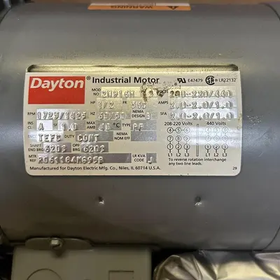 New | in-Stock DAYTON 2N916M Industrial Controls Ohio US | Surplus Asset Holdings #1425160
