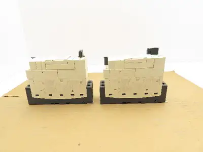 Schneider Electric LUCA05FU Manual Motor Starter Overload Module 240V Lot of 2