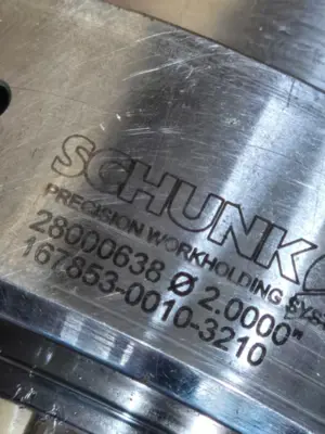 USED SCHUNK 4654654645555