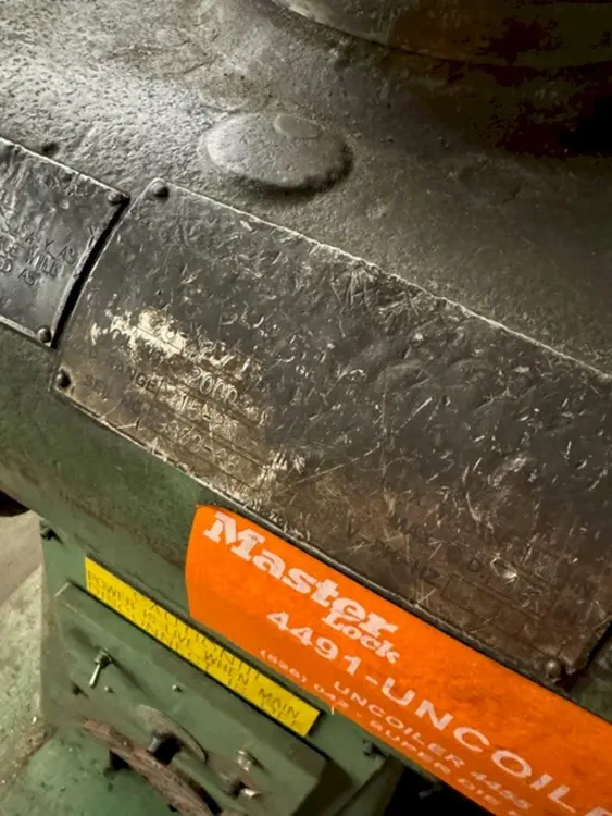 Used LITTELL _UNKNOWN_ Centering Reels Ohio US | Yoder Brothers machinery #195507