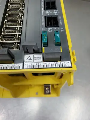 USED FANUC A02B-0200-B502 Drive w/OPT2/FS16B/PSU BI Cards