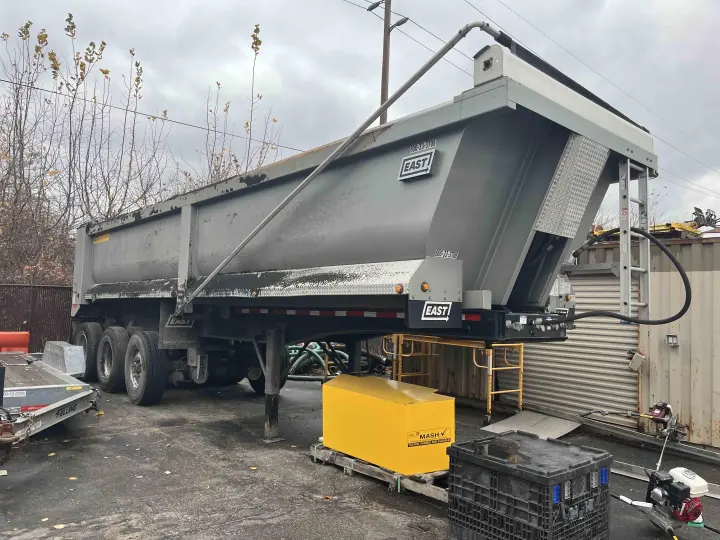 Used 2021 EAST 30 FT TRIA Dump Trailers Pennsylvania US | Steam Well LLC 4 #97625