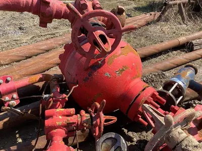 Used GARDNER DENVER PULSATION DAMPENERS, PIPING AND ACCESSORIES Pump Parts Pennsylvania US | East West Machinery & Drilling #1417116