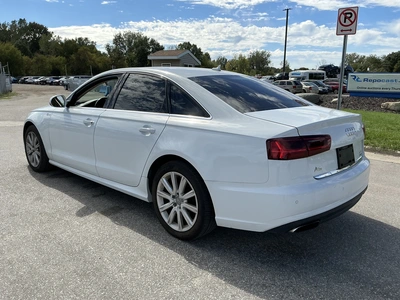 Used 2016 AUDI A6 Sedans Michigan US | Miedema Asset Management Group #1474435