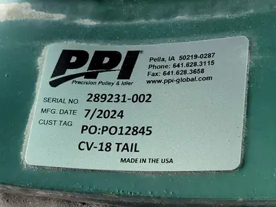 NEW 2024 PPI CV-18 TAIL