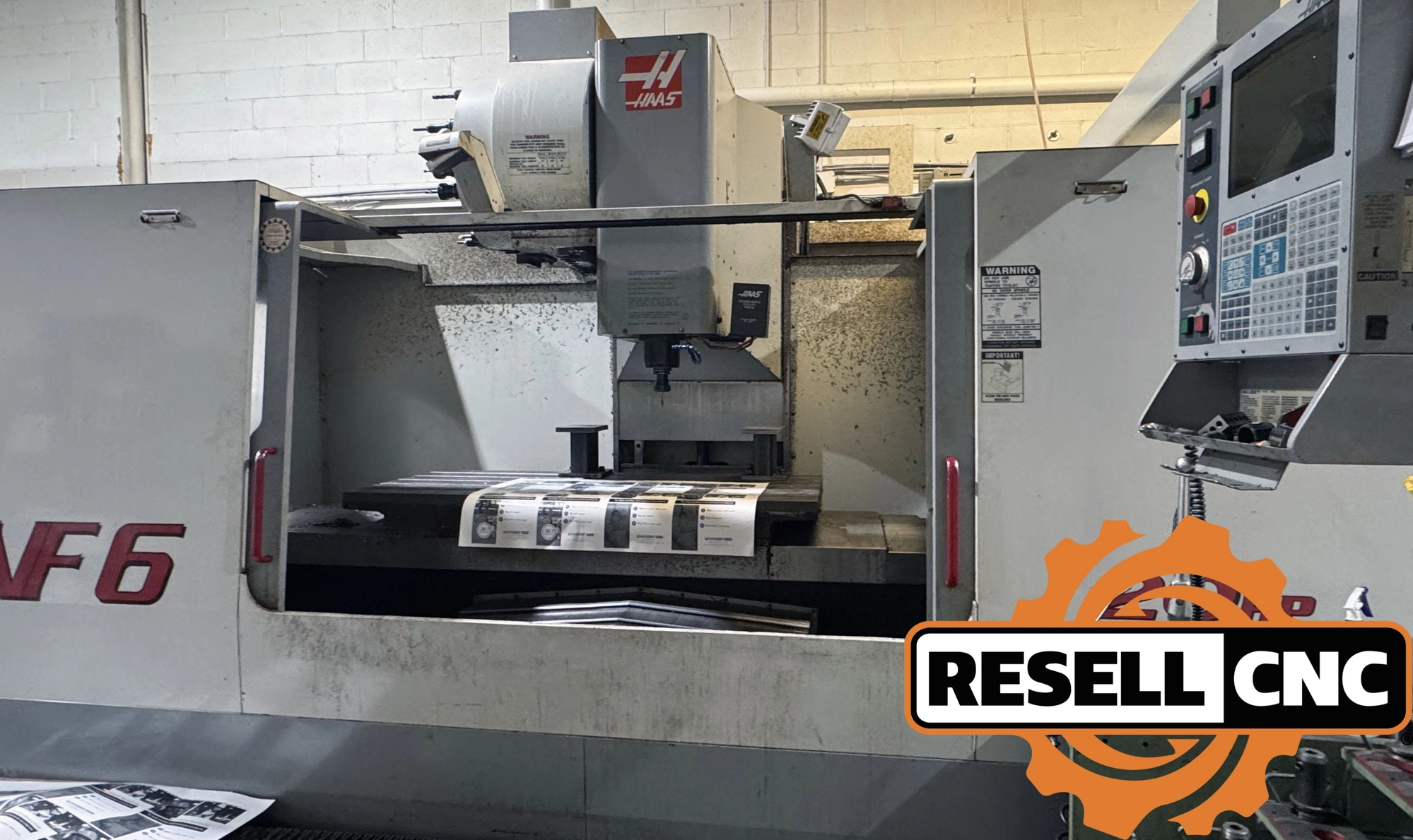 USED 2001 Haas VF-6